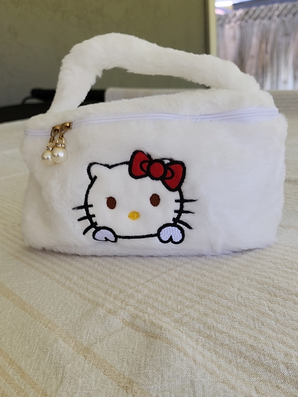 "Plush White Hello Kitty!"